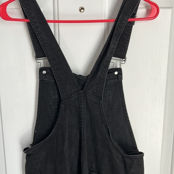 J Crew Black Overalls - Size M - Picture 3 of 6